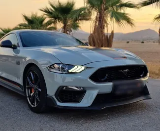 Autovermietung Ford Mustang Coupe Nr.14172 Automatisch in Alicante, ausgestattet mit einem L Motor ➤ Von Jewhenija in Spanien.