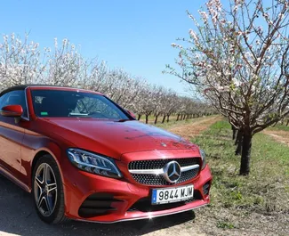 Autovermietung Mercedes-Benz C200 Cabrio Nr.11742 Automatisch in Alicante, ausgestattet mit einem 1,6L Motor ➤ Von Jewhenija in Spanien.