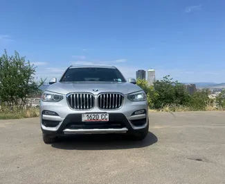 Autovermietung BMW X3 Nr.14300 Automatisch in Tiflis, ausgestattet mit einem 2,0L Motor ➤ Von Nikoloz in Georgien.