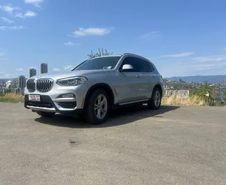Mietwagen BMW X3 2019 in Georgien, mit Benzin-Kraftstoff und 252 PS ➤ Ab 160 GEL pro Tag.
