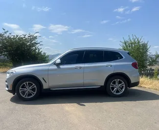 Vermietung BMW X3. Komfort, Premium, Crossover Fahrzeug zur Miete in Georgien ✓ Kaution Einzahlung von 600 GEL ✓ Versicherungsoptionen KFZ-HV, TKV, VKV Plus, VKV Komplett, Insassen, Diebstahlschutz.