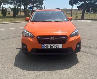 Mietwagen Subaru Crosstrek 2021 in Georgien, mit Benzin-Kraftstoff und 168 PS ➤ Ab 80 GEL pro Tag.