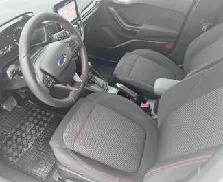 Ford Fiesta 2024 zur Miete verfügbar in Burgas, mit Kilometerbegrenzung 150 km/Tag.