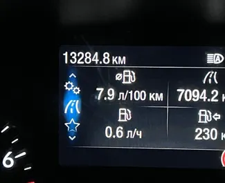 Benzin 1,0L Motor von Ford Fiesta 2024 zur Miete in Burgas.