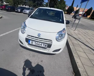 Autovermietung Suzuki Alto Nr.14575 Schaltgetriebe in Burgas, ausgestattet mit einem 1,0L Motor ➤ Von Nikolai in Bulgarien.
