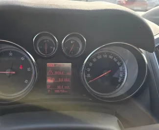 Mietwagen Opel Zafira 2018 in Bulgarien, mit Diesel-Kraftstoff und 131 PS ➤ Ab 19 EUR pro Tag.