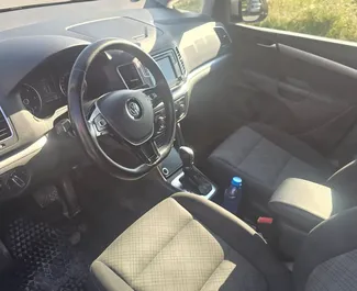 Diesel 2,0L Motor von Volkswagen Sharan 2022 zur Miete in Burgas.