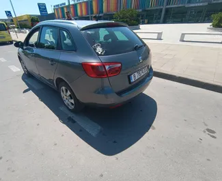 Autovermietung SEAT Ibiza SW Nr.1669 Schaltgetriebe in Burgas, ausgestattet mit einem 1,4L Motor ➤ Von Nikolai in Bulgarien.