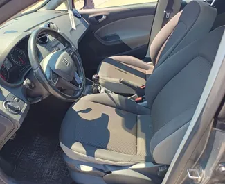 Vermietung SEAT Ibiza SW. Wirtschaft, Komfort Fahrzeug zur Miete in Bulgarien ✓ Kaution Einzahlung von 100 EUR ✓ Versicherungsoptionen KFZ-HV, TKV, VKV Plus, VKV Komplett, Diebstahlschutz, Ausland, Junge, Keine Kaution.