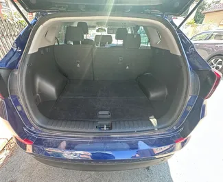 Frontansicht eines Mietwagens Hyundai Tucson in Burgas, Bulgarien ✓ Auto Nr.14573. ✓ Automatisch TM ✓ 0 Bewertungen.