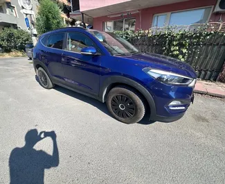 Mietwagen Hyundai Tucson 2019 in Bulgarien, mit Diesel-Kraftstoff und 150 PS ➤ Ab 17 EUR pro Tag.