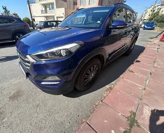 Vermietung Hyundai Tucson. Wirtschaft, Komfort, SUV, Crossover Fahrzeug zur Miete in Bulgarien ✓ Kaution Einzahlung von 100 EUR ✓ Versicherungsoptionen KFZ-HV, TKV, VKV Plus, VKV Komplett, Diebstahlschutz, Ausland, Junge, Keine Kaution.