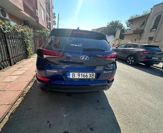 Diesel 1,7L Motor von Hyundai Tucson 2019 zur Miete in Burgas.