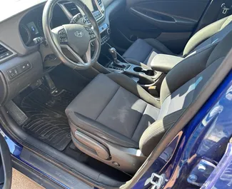 Hyundai Tucson 2019 zur Miete verfügbar in Burgas, mit Kilometerbegrenzung 200 km/Tag.