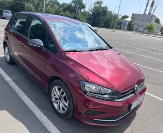 Autovermietung Volkswagen Golf Sportsvan Nr.14577 Automatisch in Burgas, ausgestattet mit einem 1,2L Motor ➤ Von Nikolai in Bulgarien.