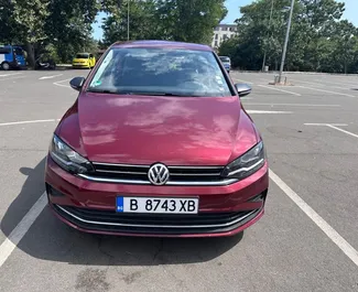 Mietwagen Volkswagen Golf Sportsvan 2021 in Bulgarien, mit Diesel-Kraftstoff und 110 PS ➤ Ab 15 EUR pro Tag.