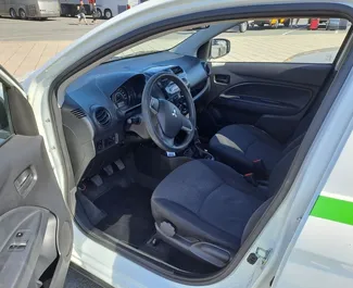 Autovermietung Mitsubishi Space Star Nr.1650 Schaltgetriebe in Burgas, ausgestattet mit einem 1,0L Motor ➤ Von Nikolai in Bulgarien.