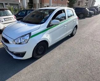 Mitsubishi Space Star 2022 zur Miete verfügbar in Burgas, mit Kilometerbegrenzung 200 km/Tag.