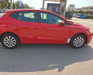 Mietwagen SEAT Ibiza 2023 in Bulgarien, mit Benzin-Kraftstoff und 105 PS ➤ Ab 14 EUR pro Tag.