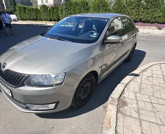 Autovermietung Skoda Rapid Nr.1649 Automatisch in Burgas, ausgestattet mit einem 1,2L Motor ➤ Von Nikolai in Bulgarien.