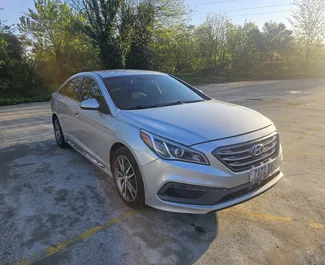 Autovermietung Hyundai Sonata Nr.14468 Automatisch in Kutaisi, ausgestattet mit einem 2,4L Motor ➤ Von Bakari in Georgien.