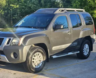 Frontansicht eines Mietwagens Nissan X-Terra in Kutaisi, Georgien ✓ Auto Nr.14472. ✓ Automatisch TM ✓ 0 Bewertungen.