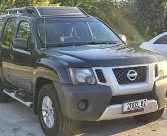 Autovermietung Nissan X-Terra Nr.14472 Automatisch in Kutaisi, ausgestattet mit einem 4,0L Motor ➤ Von Bakari in Georgien.
