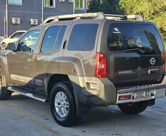 Vermietung Nissan X-Terra. Komfort, Premium, SUV Fahrzeug zur Miete in Georgien ✓ Kaution Keine Kaution ✓ Versicherungsoptionen KFZ-HV, VKV Komplett, Insassen.
