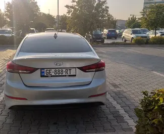 Autovermietung Hyundai Elantra Nr.14496 Automatisch in Tiflis, ausgestattet mit einem 2,0L Motor ➤ Von Georgien in Georgien.