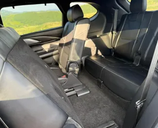 Mazda CX-9 2023 mit Antriebssystem Allradantrieb, verfügbar in Batumi.