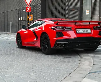 Autovermietung Chevrolet Corvette Nr.14510 Automatisch in Dubai, ausgestattet mit einem 6,2L Motor ➤ Von Lascha in VAE.