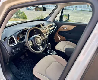 Mietwagen Jeep Renegade 2019 in Georgien, mit Benzin-Kraftstoff und 180 PS ➤ Ab 220 GEL pro Tag.