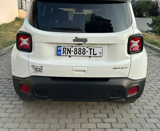 Jeep Renegade 2019 zur Miete verfügbar in Tiflis, mit Kilometerbegrenzung unbegrenzte.