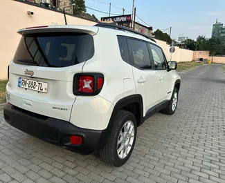 Jeep Renegade 2019 mit Antriebssystem Frontantrieb, verfügbar in Tiflis.