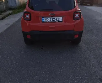 Mietwagen Jeep Renegade 2021 in Georgien, mit Benzin-Kraftstoff und 170 PS ➤ Ab 120 GEL pro Tag.