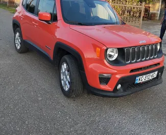 Autovermietung Jeep Renegade Nr.14442 Automatisch in Kutaisi, ausgestattet mit einem 2,4L Motor ➤ Von Giorgi in Georgien.