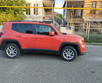 Vermietung Jeep Renegade. Wirtschaft, Komfort, Crossover Fahrzeug zur Miete in Georgien ✓ Kaution Keine Kaution ✓ Versicherungsoptionen KFZ-HV, VKV Komplett, Insassen, Diebstahlschutz.