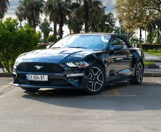 Autovermietung Ford Mustang Cabrio Nr.14449 Automatisch in Batumi, ausgestattet mit einem 2,3L Motor ➤ Von Eugeni in Georgien.