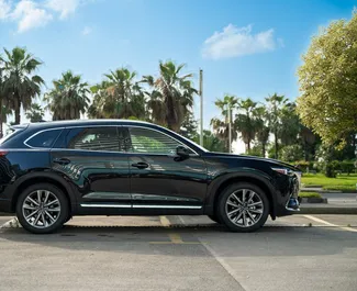 Mietwagen Mazda CX-9 2023 in Georgien, mit Benzin-Kraftstoff und 230 PS ➤ Ab 160 GEL pro Tag.