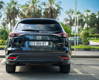 Benzin 2,5L Motor von Mazda CX-9 2023 zur Miete in Batumi.