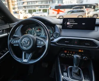 Mazda CX-9 2023 zur Miete verfügbar in Batumi, mit Kilometerbegrenzung 300 km/Tag.