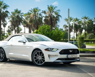 Autovermietung Ford Mustang Cabrio Nr.14448 Automatisch in Batumi, ausgestattet mit einem 2,3L Motor ➤ Von Eugeni in Georgien.