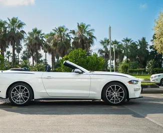 Vermietung Ford Mustang Cabrio. Premium, Luxus, Cabrio Fahrzeug zur Miete in Georgien ✓ Kaution Einzahlung von 300 GEL ✓ Versicherungsoptionen KFZ-HV.