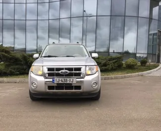 Frontansicht eines Mietwagens Ford Escape in Tiflis, Georgien ✓ Auto Nr.14525. ✓ Automatisch TM ✓ 0 Bewertungen.