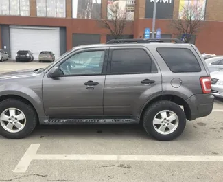 Mietwagen Ford Escape 2012 in Georgien, mit Benzin-Kraftstoff und 170 PS ➤ Ab 70 GEL pro Tag.