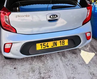 Autovermietung Kia Picanto Nr.14587 Automatisch auf Mauritius, ausgestattet mit einem 1,0L Motor ➤ Von Manish auf Mauritius.