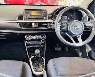Mietwagen Kia Picanto 2018 auf Mauritius, mit Benzin-Kraftstoff und 86 PS ➤ Ab 28 USD pro Tag.