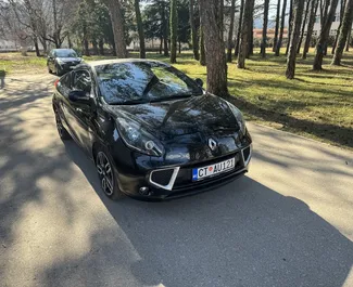 Mietwagen Renault Wind Cabrio 2014 in Montenegro, mit Benzin-Kraftstoff und 80 PS ➤ Ab 30 EUR pro Tag.