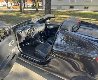 Autovermietung Renault Wind Cabrio Nr.14490 Schaltgetriebe in Budva, ausgestattet mit einem 1,2L Motor ➤ Von Filip in Montenegro.