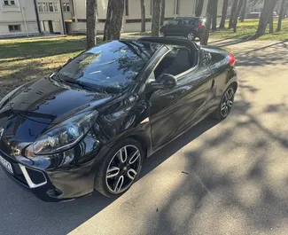 Renault Wind Cabrio 2014 zur Miete verfügbar in Budva, mit Kilometerbegrenzung unbegrenzte.